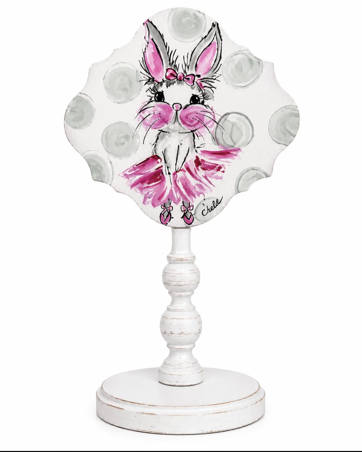 Seasonal & Everyday Toppers: Emmie the Ballerina Rabbit