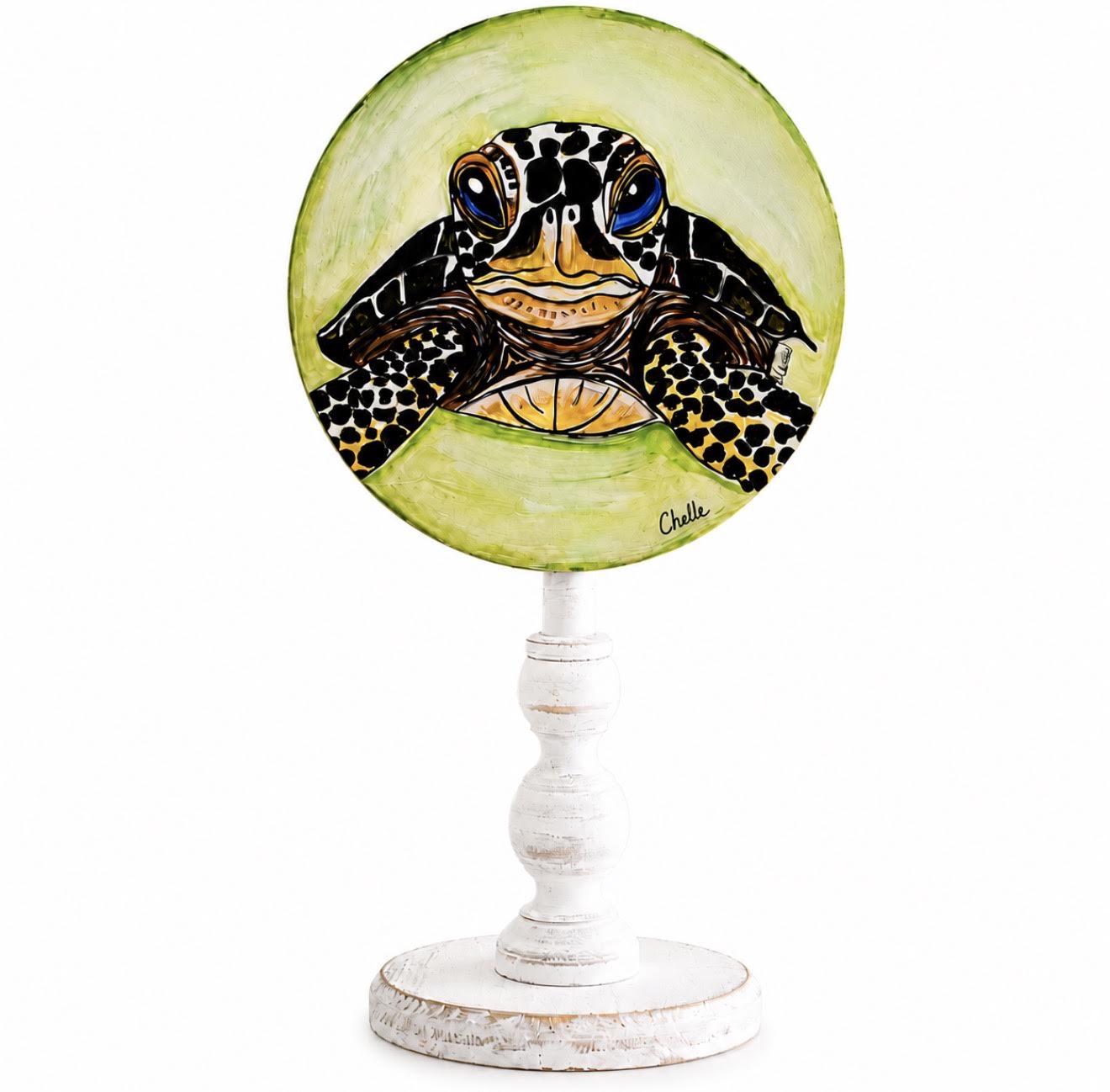 Seasonal & Everyday Toppers: Cora - L - Ree the Sea Turtle