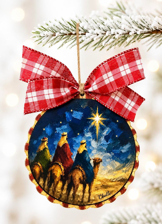 Christmas Ornament: Three Wise Men