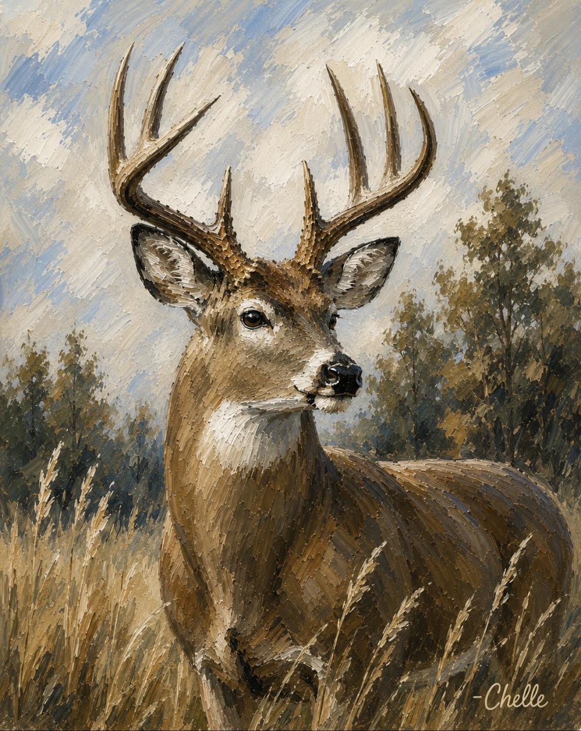 Garden Flag: The Buck