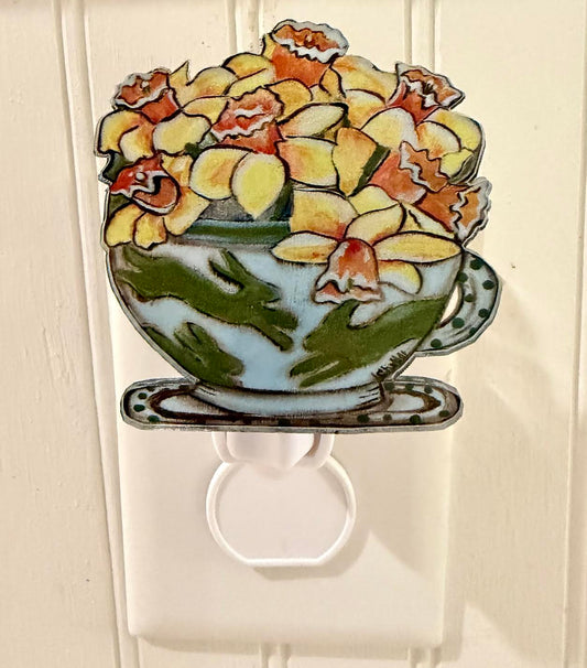 Nightlight: Daffodils