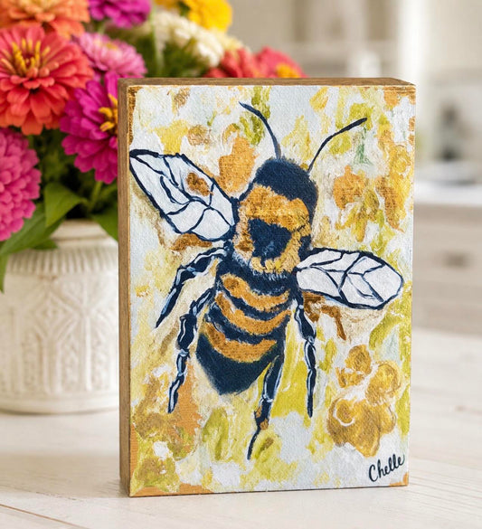 Decorative Blocks: Bee