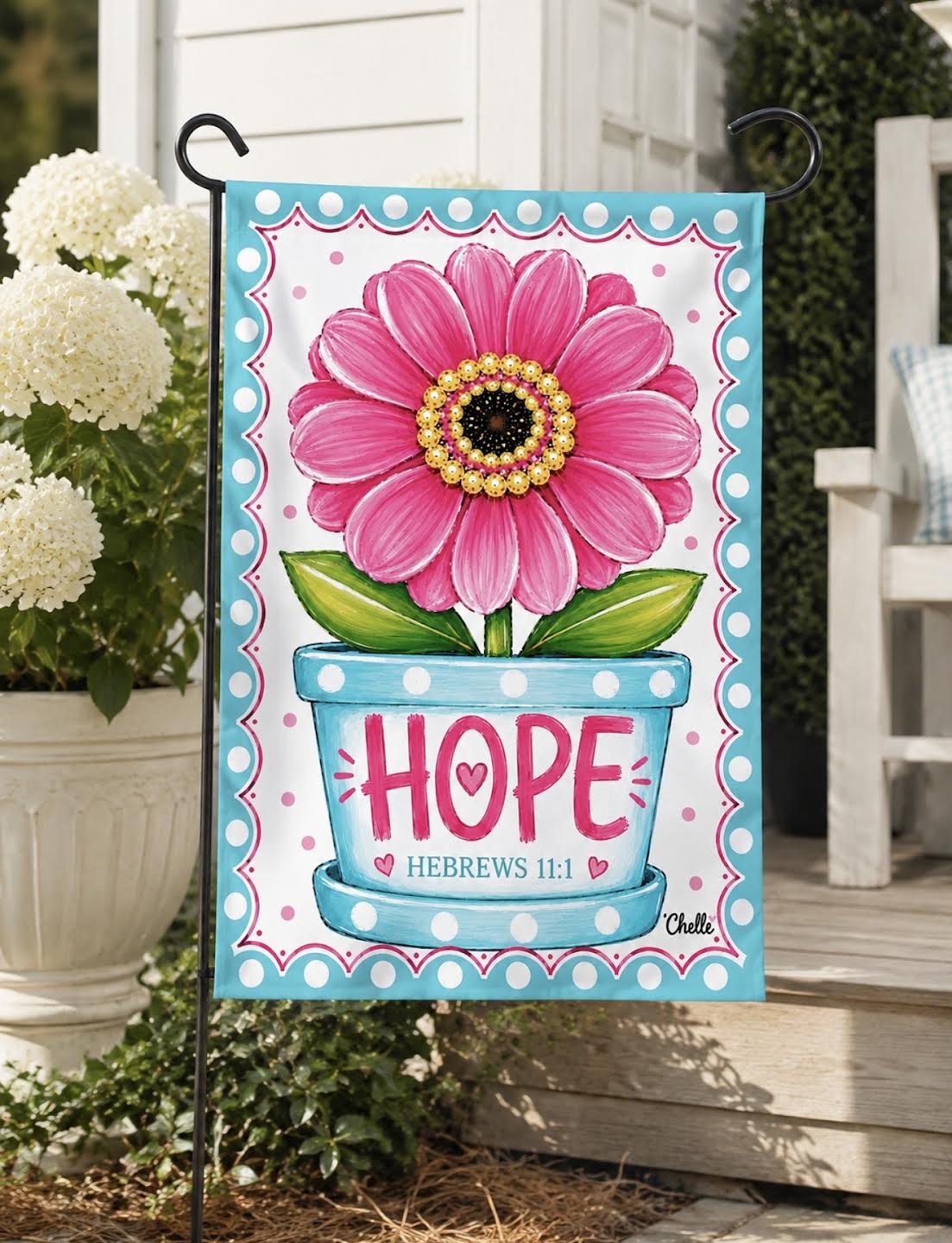 Garden Flag: Hope