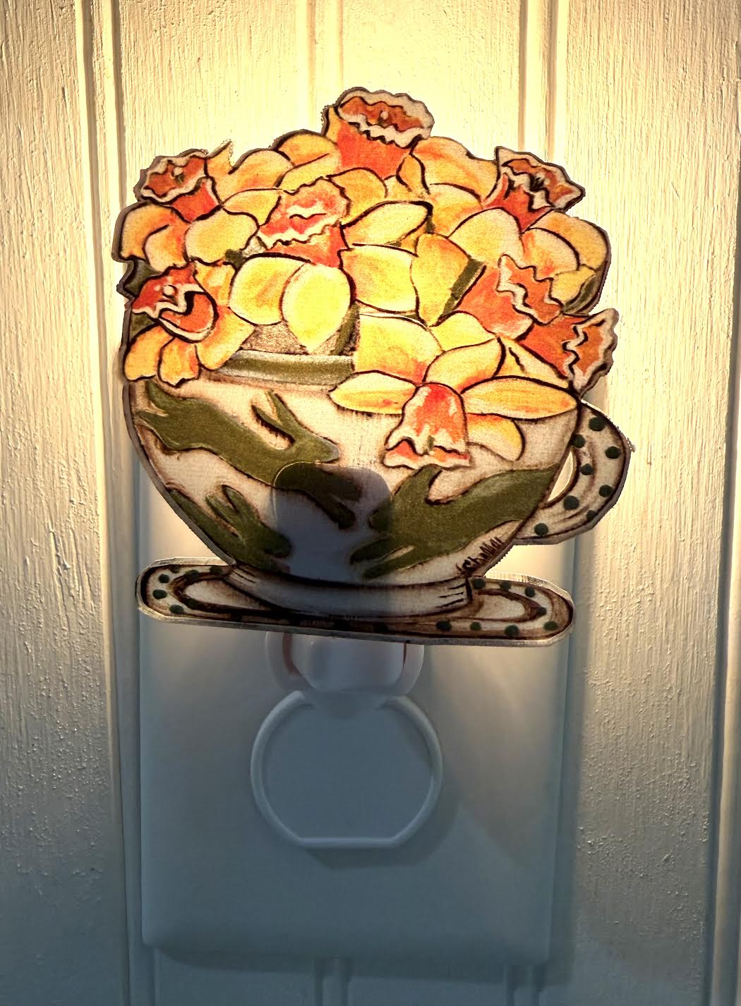 Nightlight: Daffodils