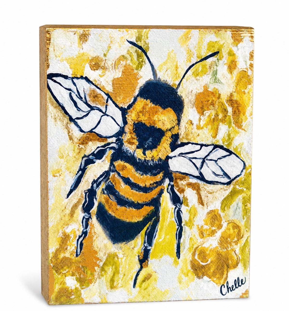 Decorative Blocks: Bee