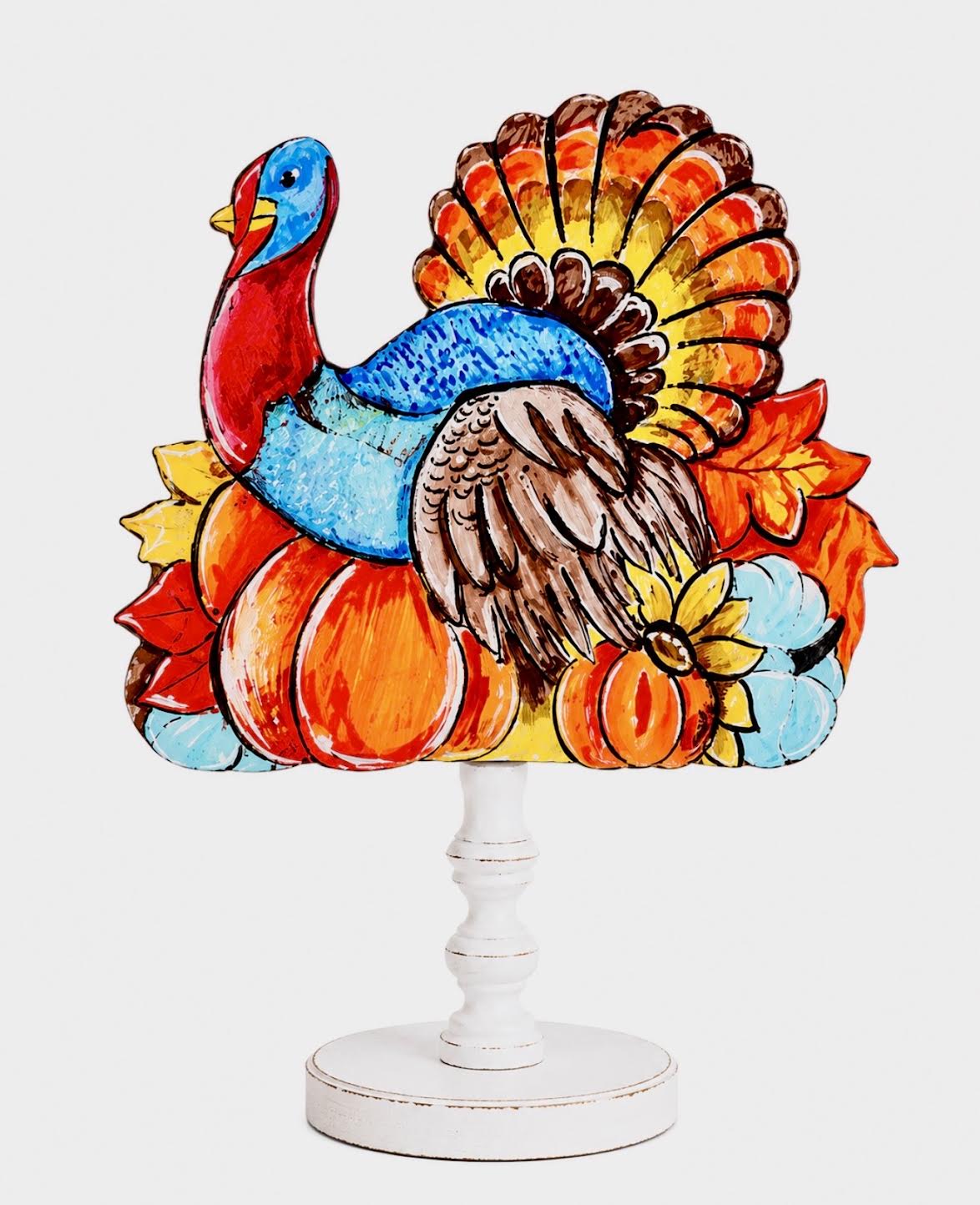 Seasonal & Everyday Toppers: Turkey Tom