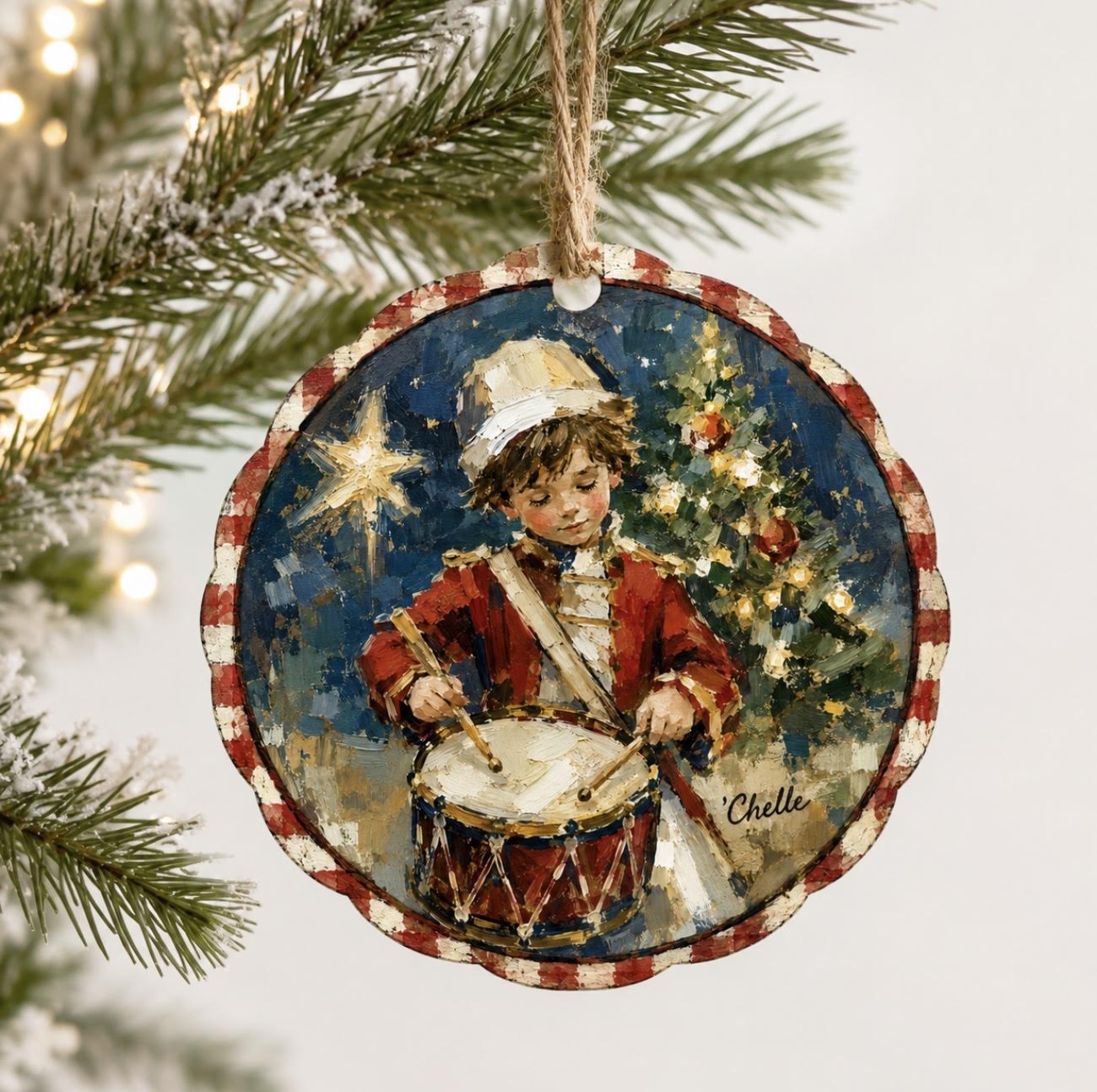 Christmas Ornament: Little Drummer Boy