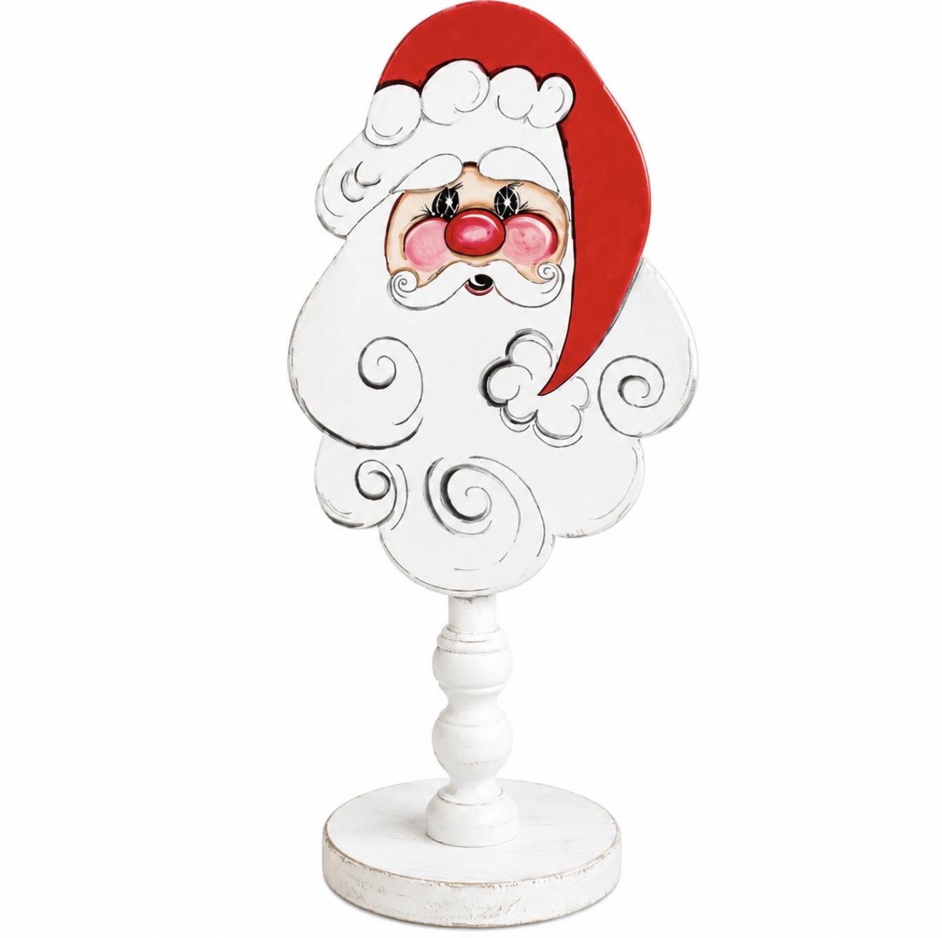 Seasonal & Everyday Toppers: Santa