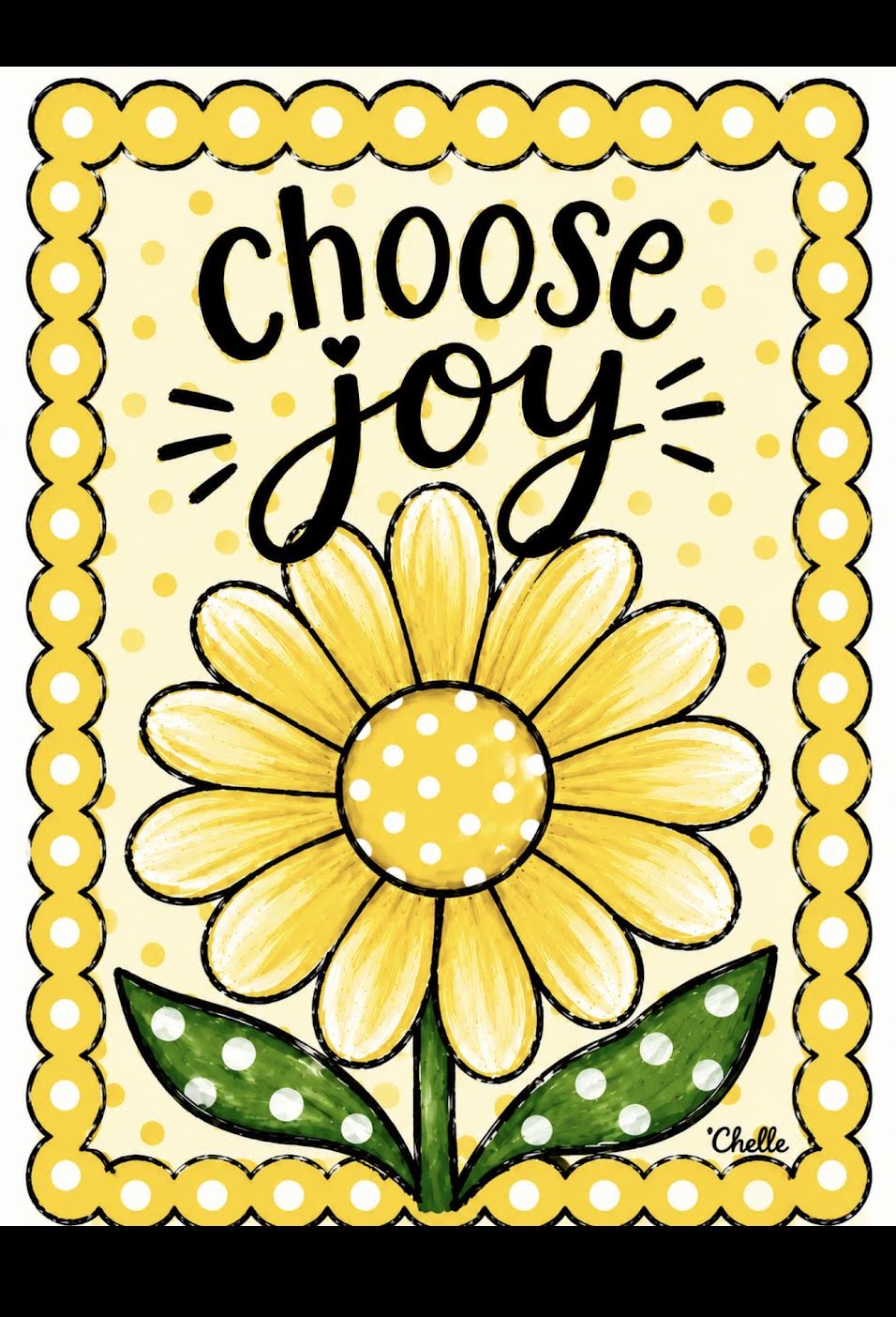 Garden Flags: Choose Joy