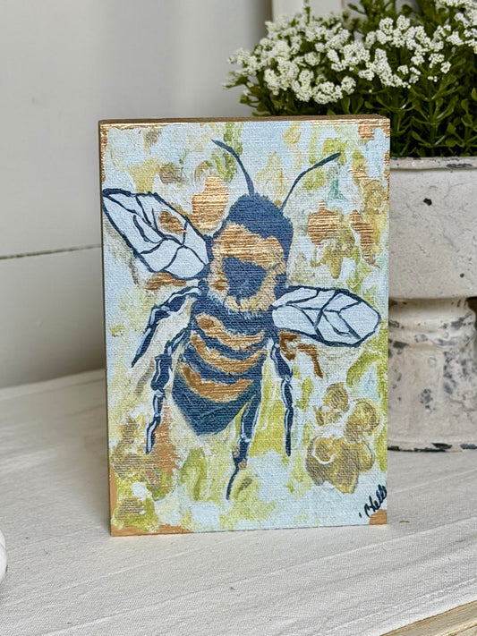 Decorative Blocks: Bee