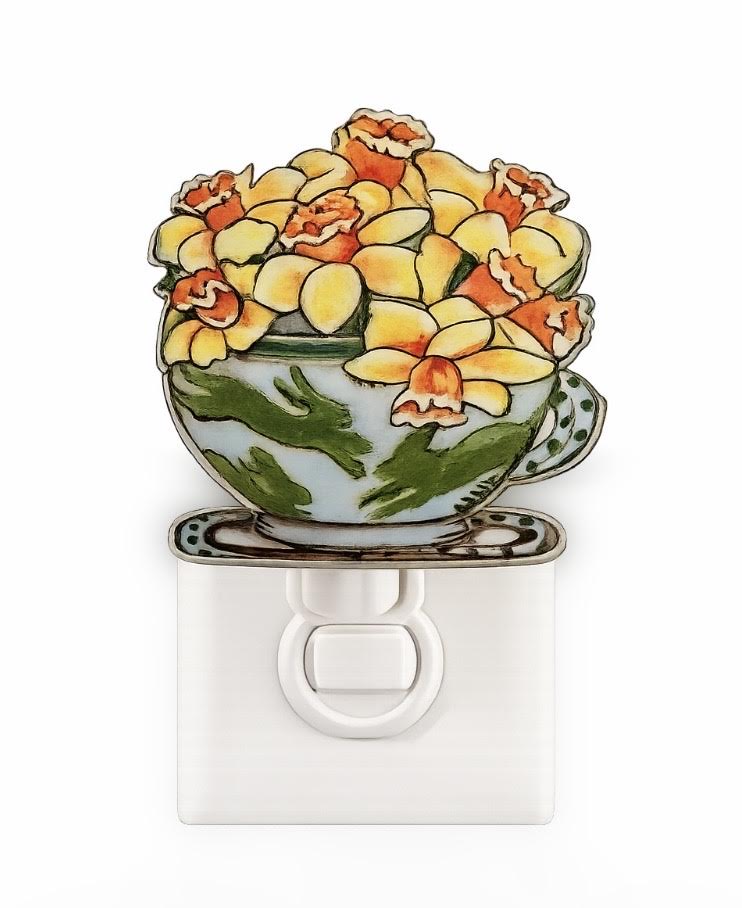 Nightlight: Daffodils