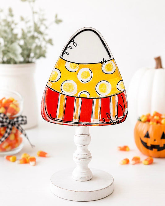 Seasonal & Everyday Toppers: Candy Corn
