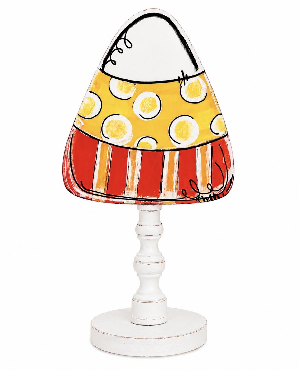 Seasonal & Everyday Toppers: Candy Corn