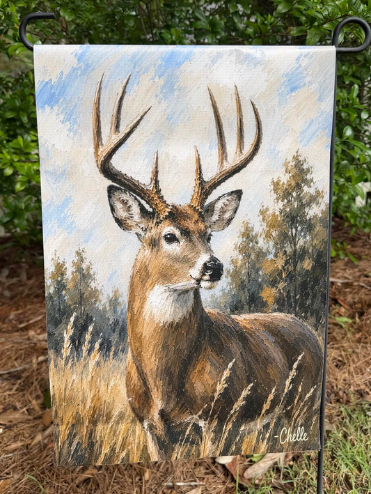 Garden Flag: The Buck