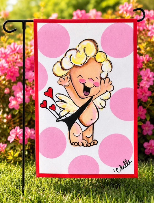 Garden Flag: Valentines, Andy Arrow