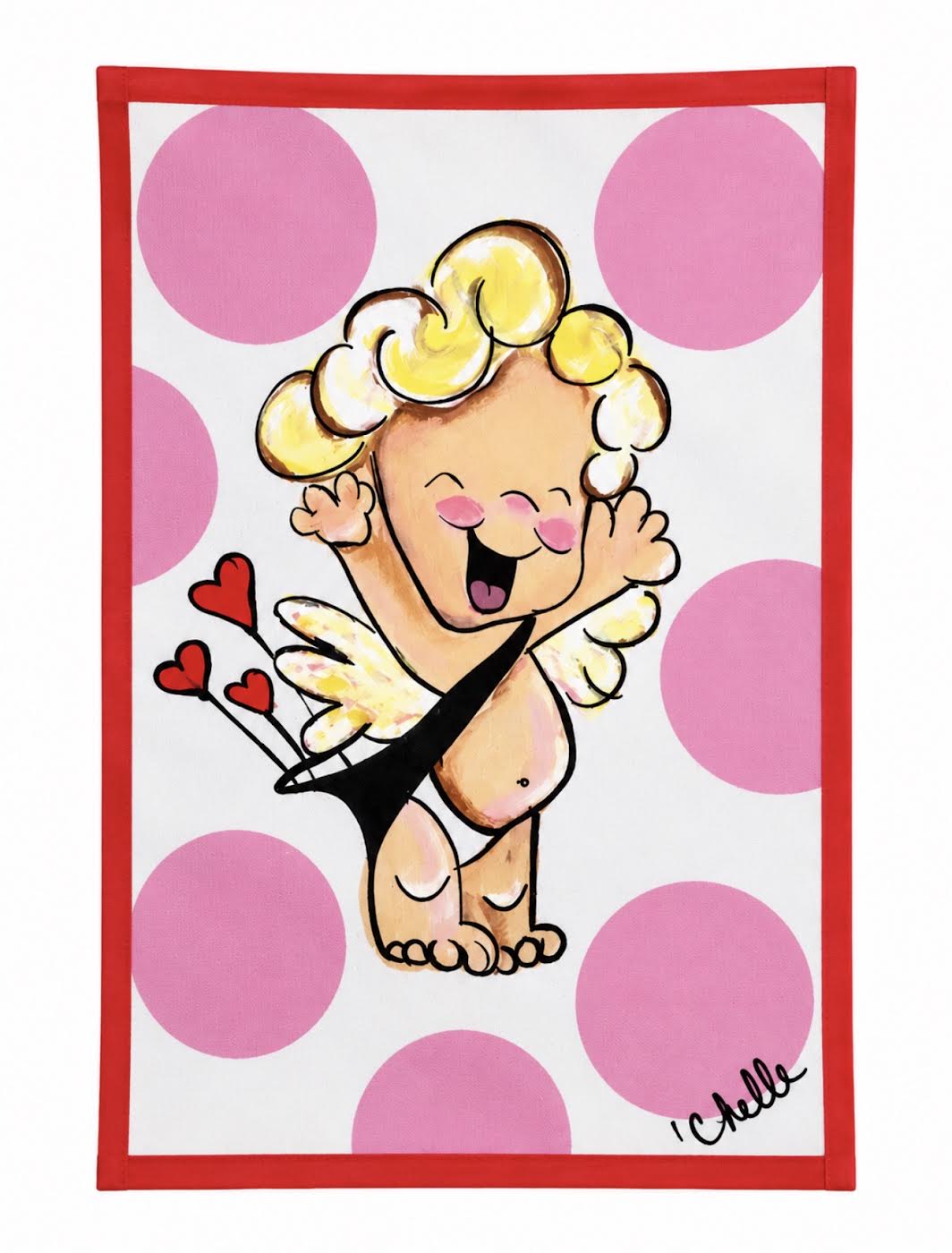 Garden Flag: Valentines, Andy Arrow