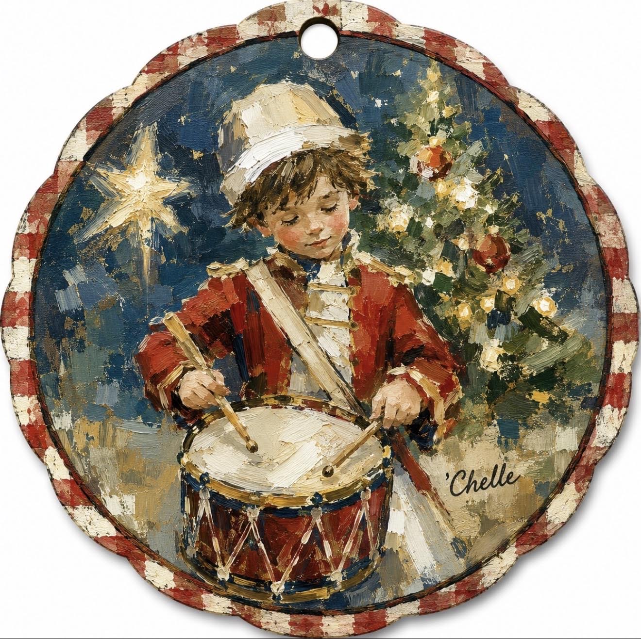 Christmas Ornament: Little Drummer Boy