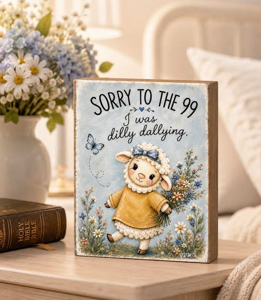 Happy Block: Sorry to the 99
