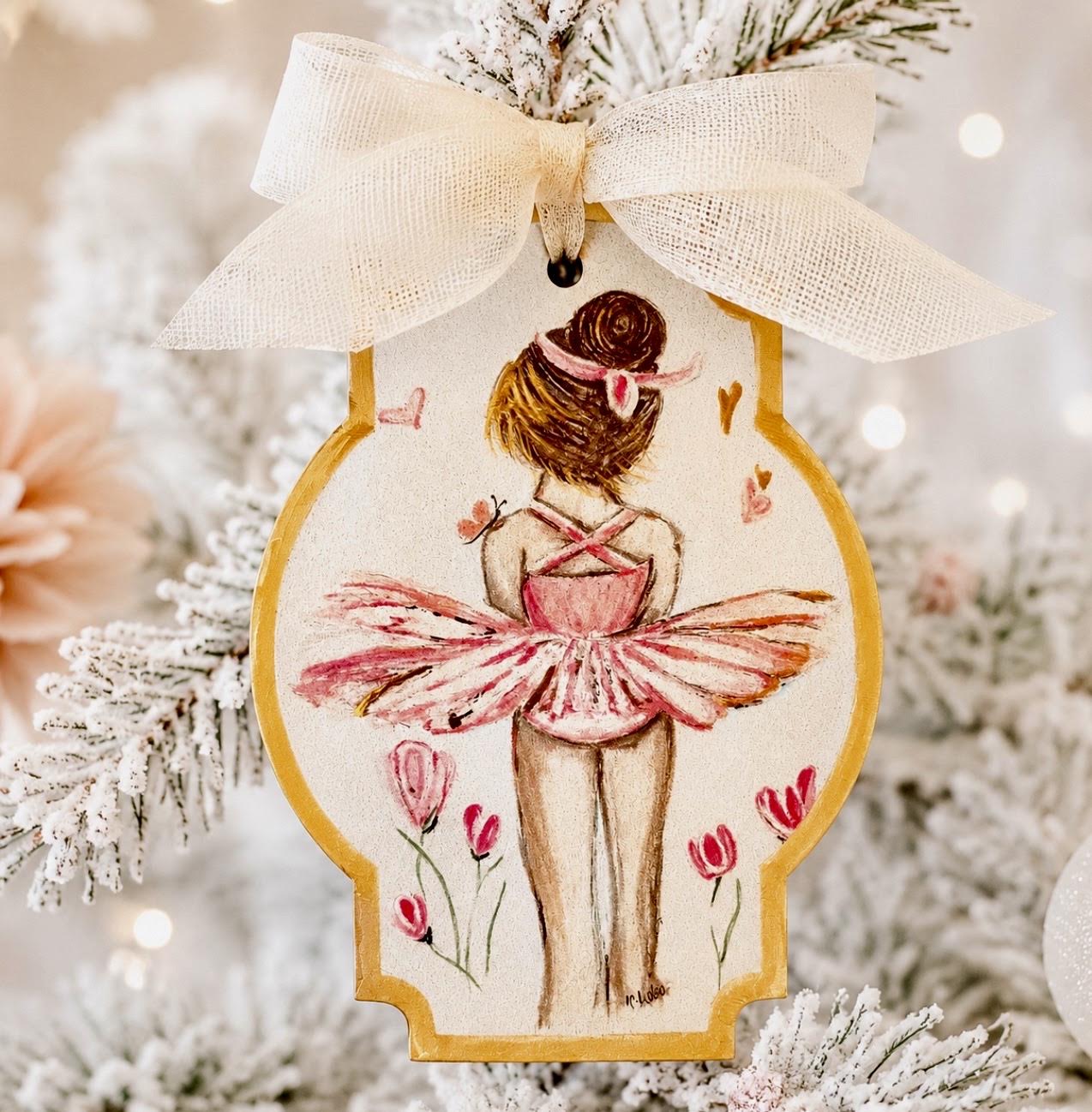 Christmas Ornament: Ballerina