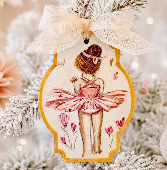 Christmas Ornament: Ballerina