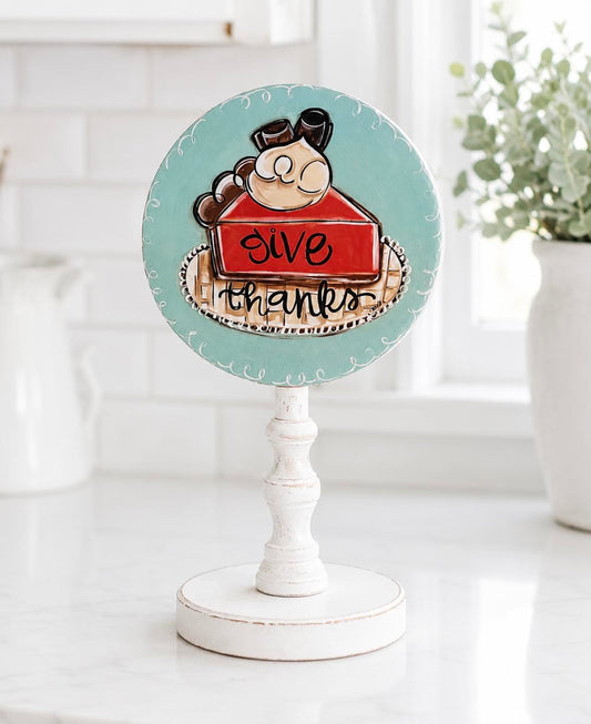 Seasonal & Everyday Toppers: Give Thanks