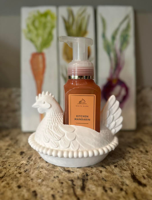Vintage Style 3D Printed Chicken / Rooster – Farmhouse Kitchen Decor-Multiple Colors