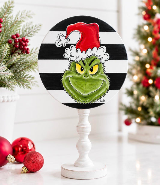 Seasonal & Everyday Toppers: Santa Grinch
