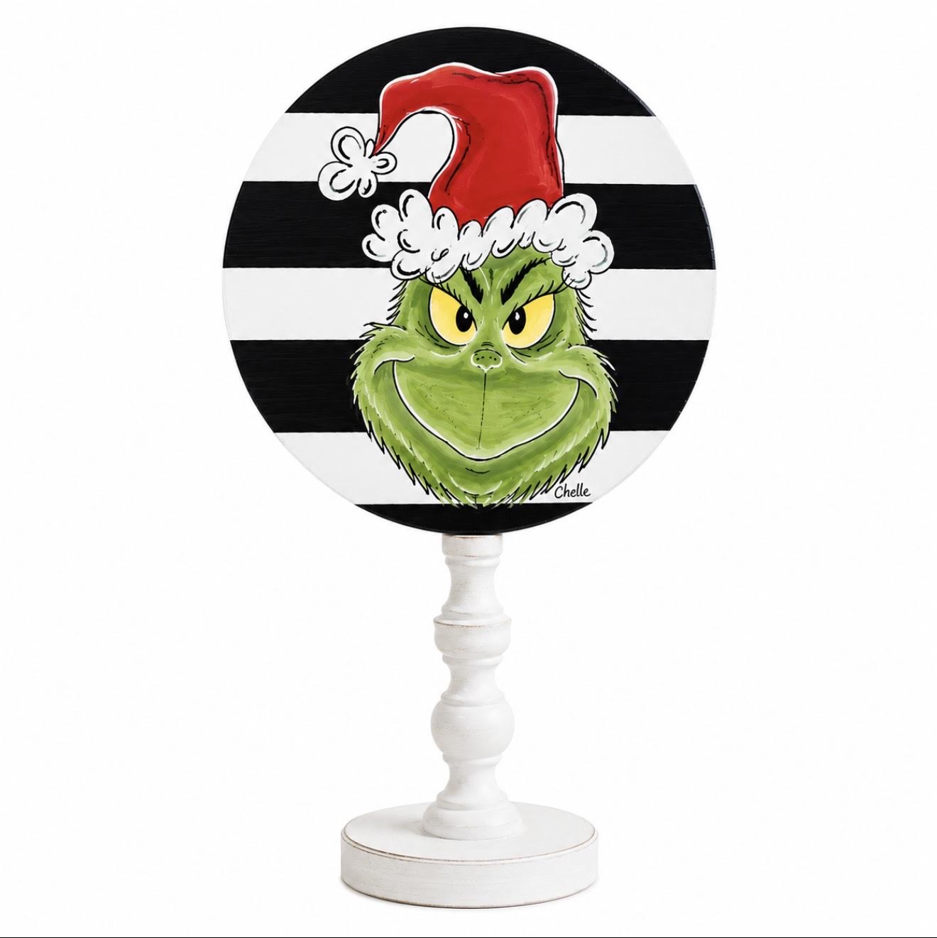 Seasonal & Everyday Toppers: Santa Grinch