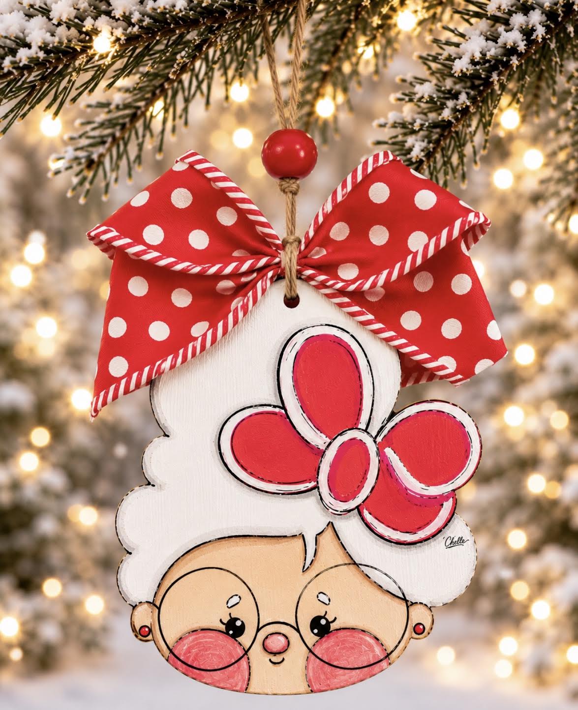 Christmas Ornament: Mrs. Claus