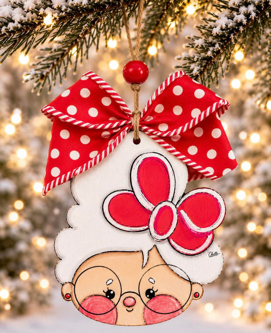 Christmas Ornament: Mrs. Claus