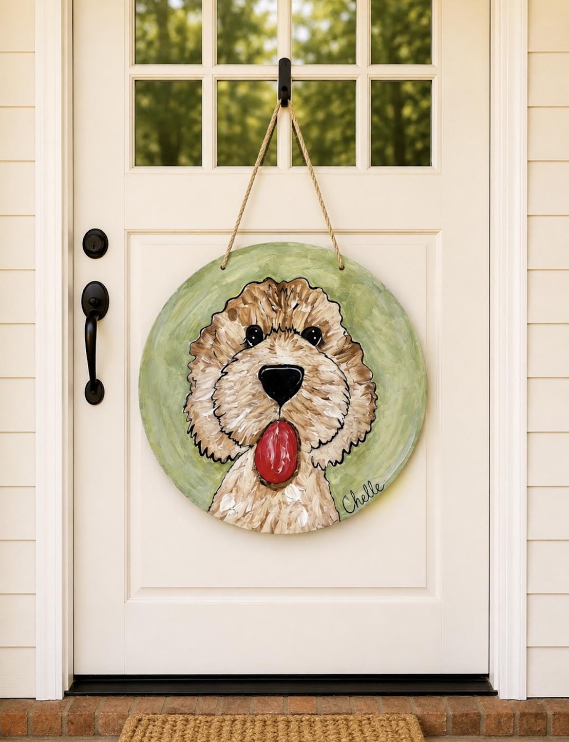 Door Hanger:  Buddy Barks