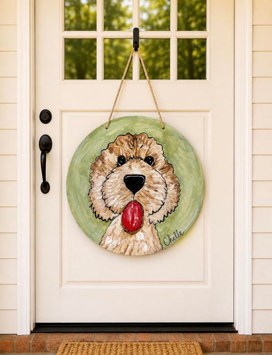 Door Hanger:  Buddy Barks