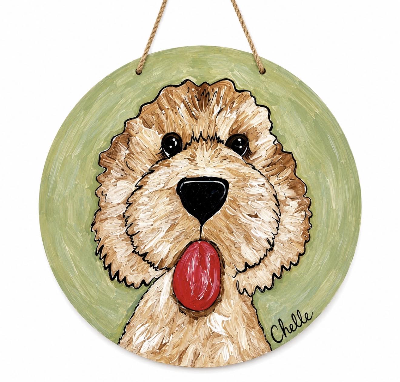 Door Hanger:  Buddy Barks
