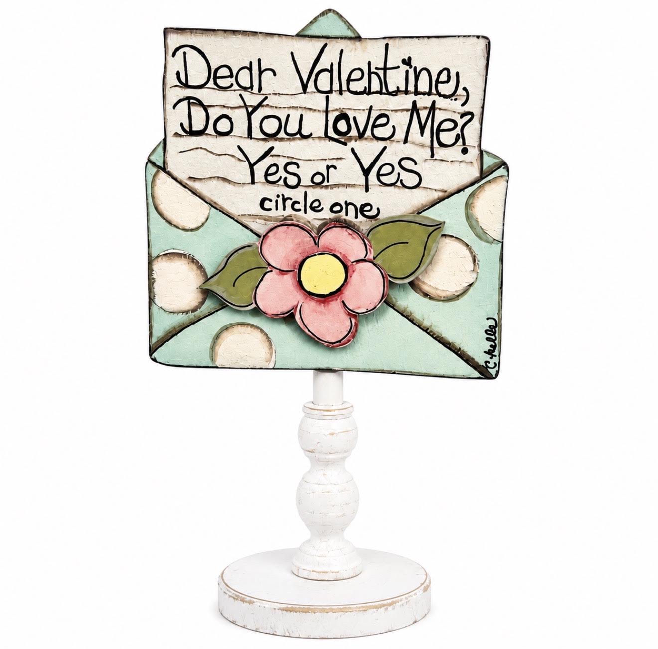 Seasonal & Everyday Topper:  Valentine's Letter