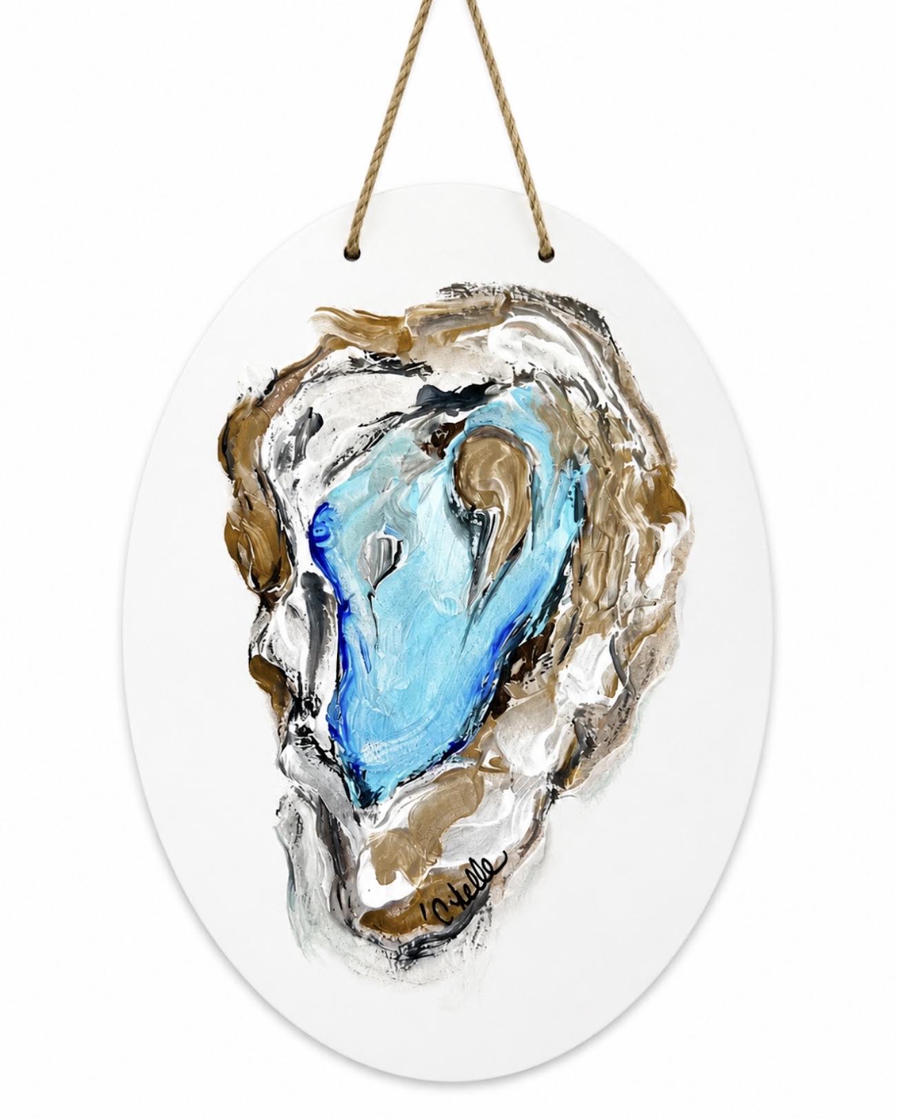 Door Hanger: Oyster