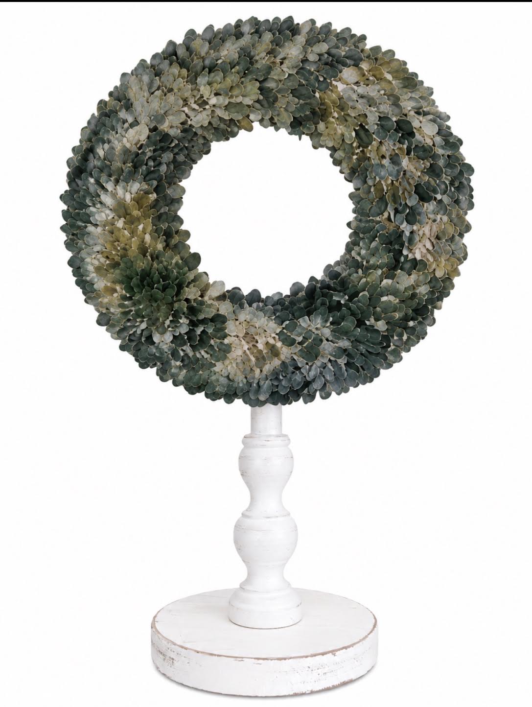 Seasonal & Everyday Toppers: Boxwood Wreath