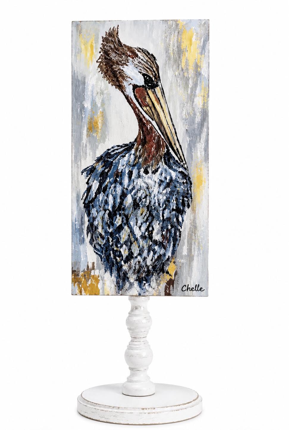 Seasonal & Everyday Toppers:  Rita the Pelican