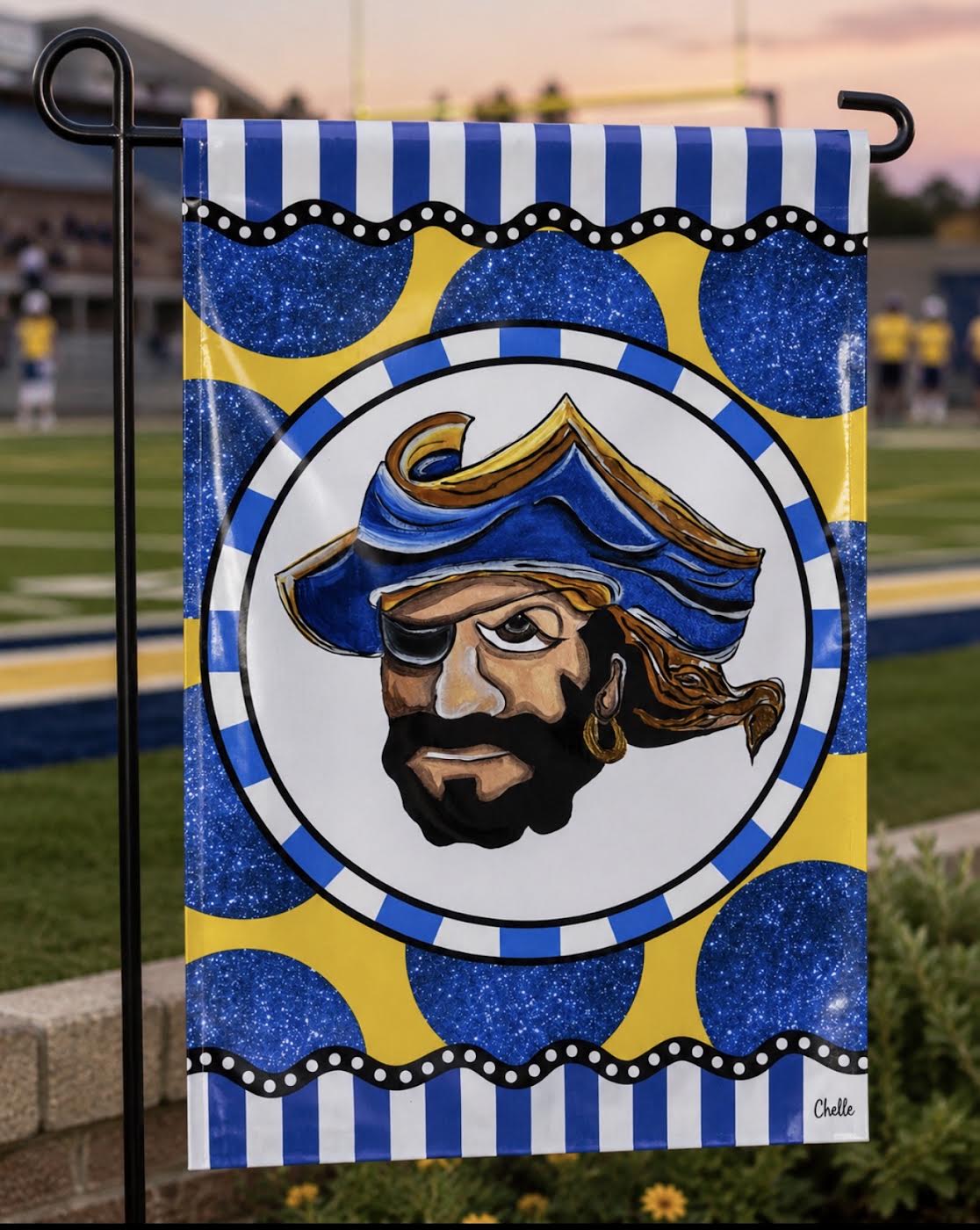 Garden Flag: Fairhope Pirate