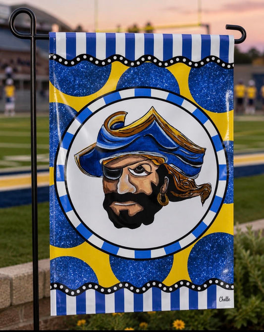 Garden Flag: Fairhope Pirate
