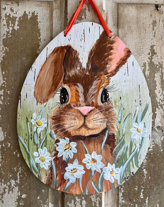 Door Hanger: Easter Watchful Wilbur
