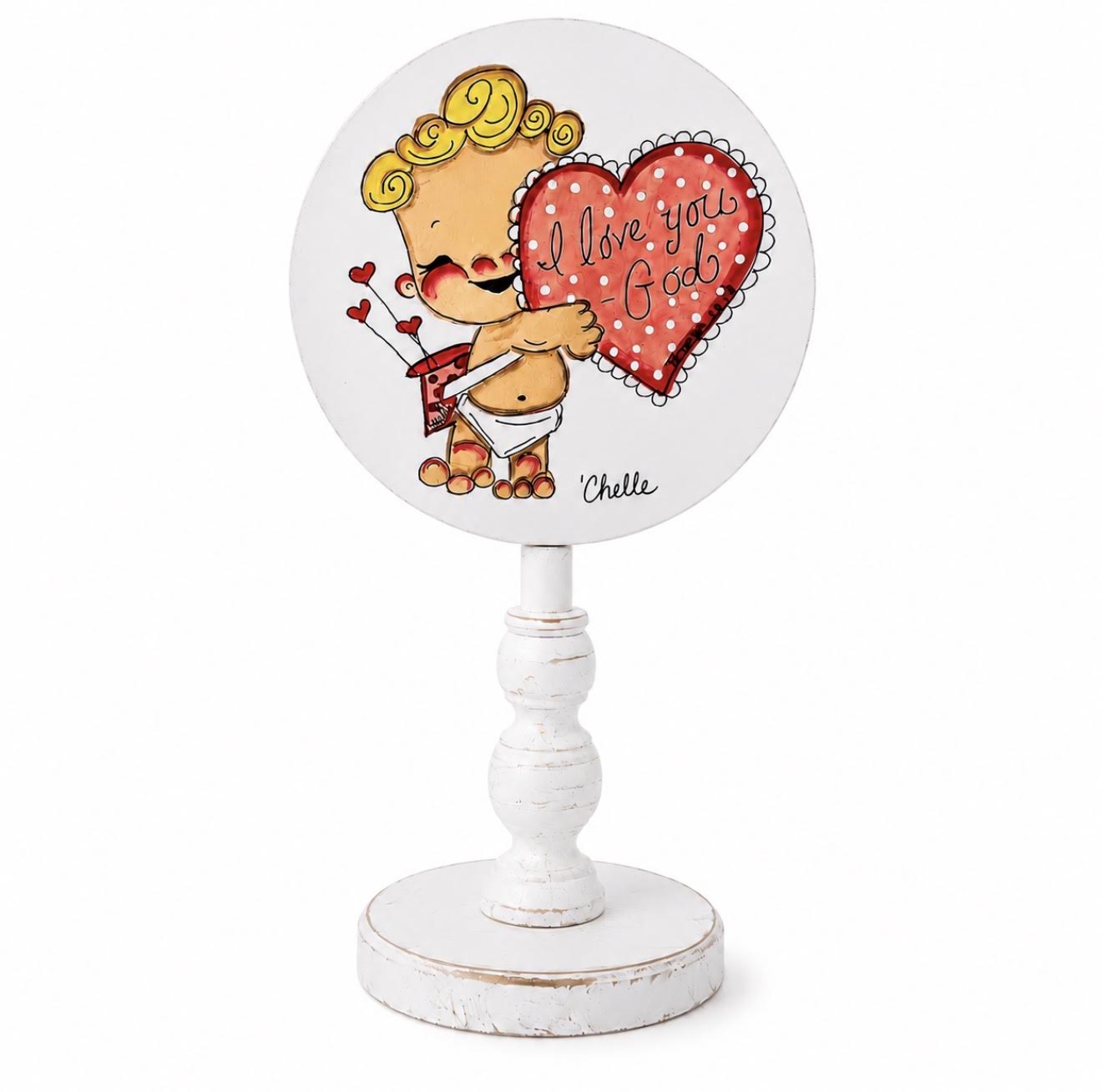 Seasonal & Everyday Toppers: Valentines, I Love God