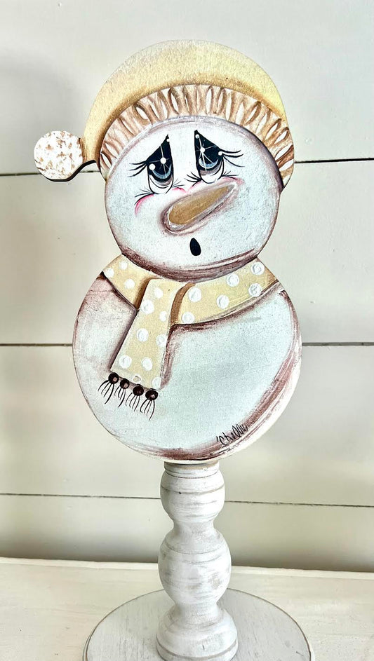 Seasonal & Everyday Toppers:  Snowman
