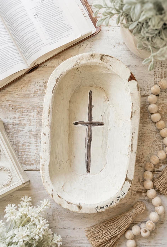Prayer Bowls: The Cross