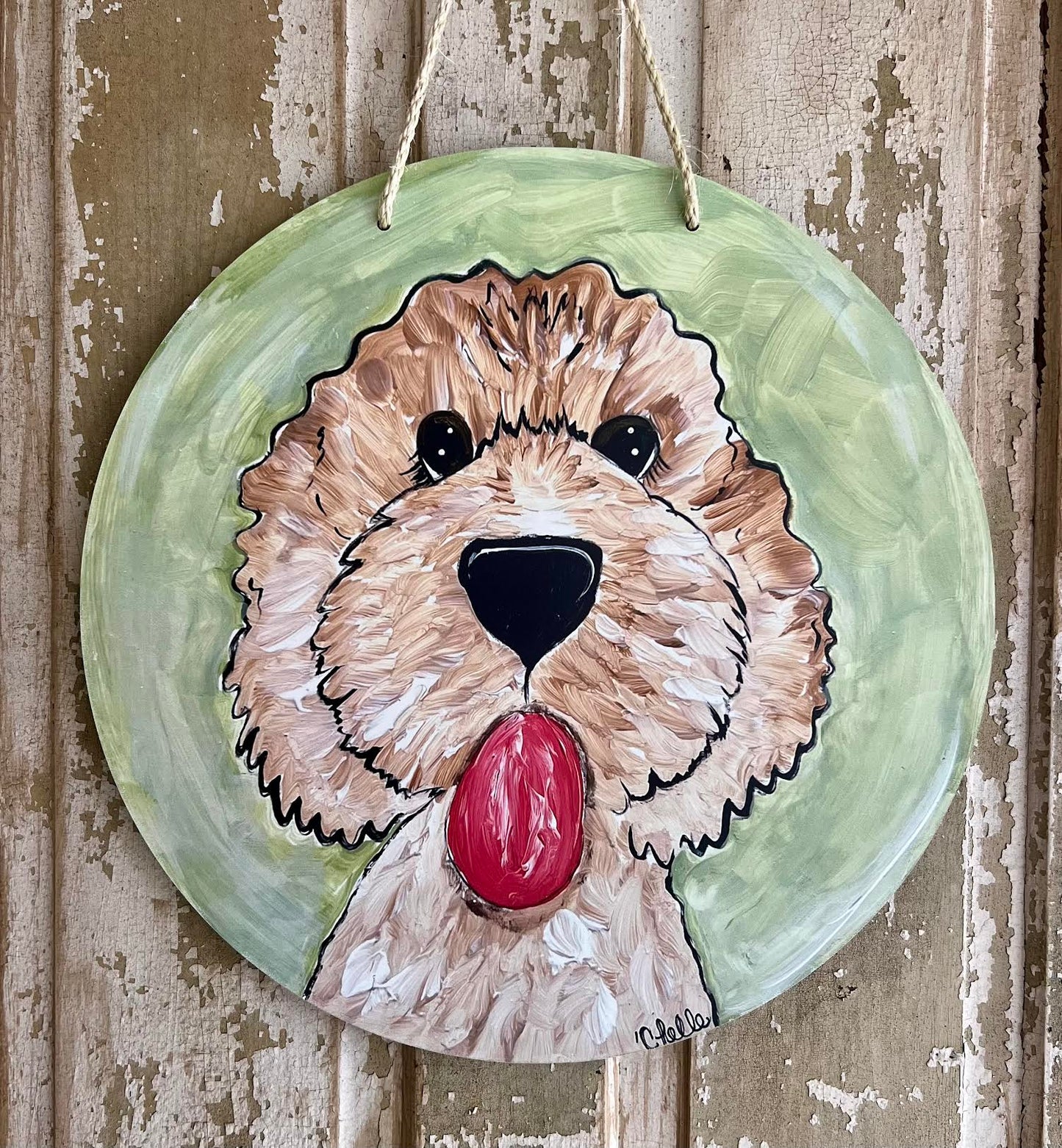 Door Hanger:  Buddy Barks