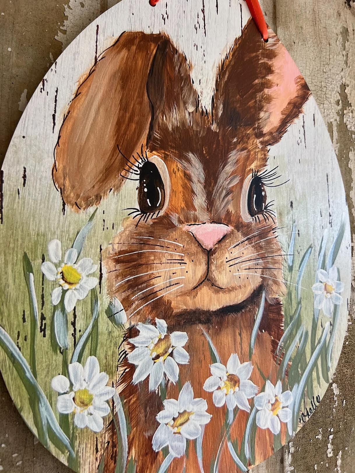 Door Hanger: Easter Watchful Wilbur