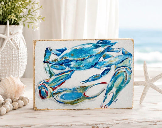 Decorative Blocks: Crab