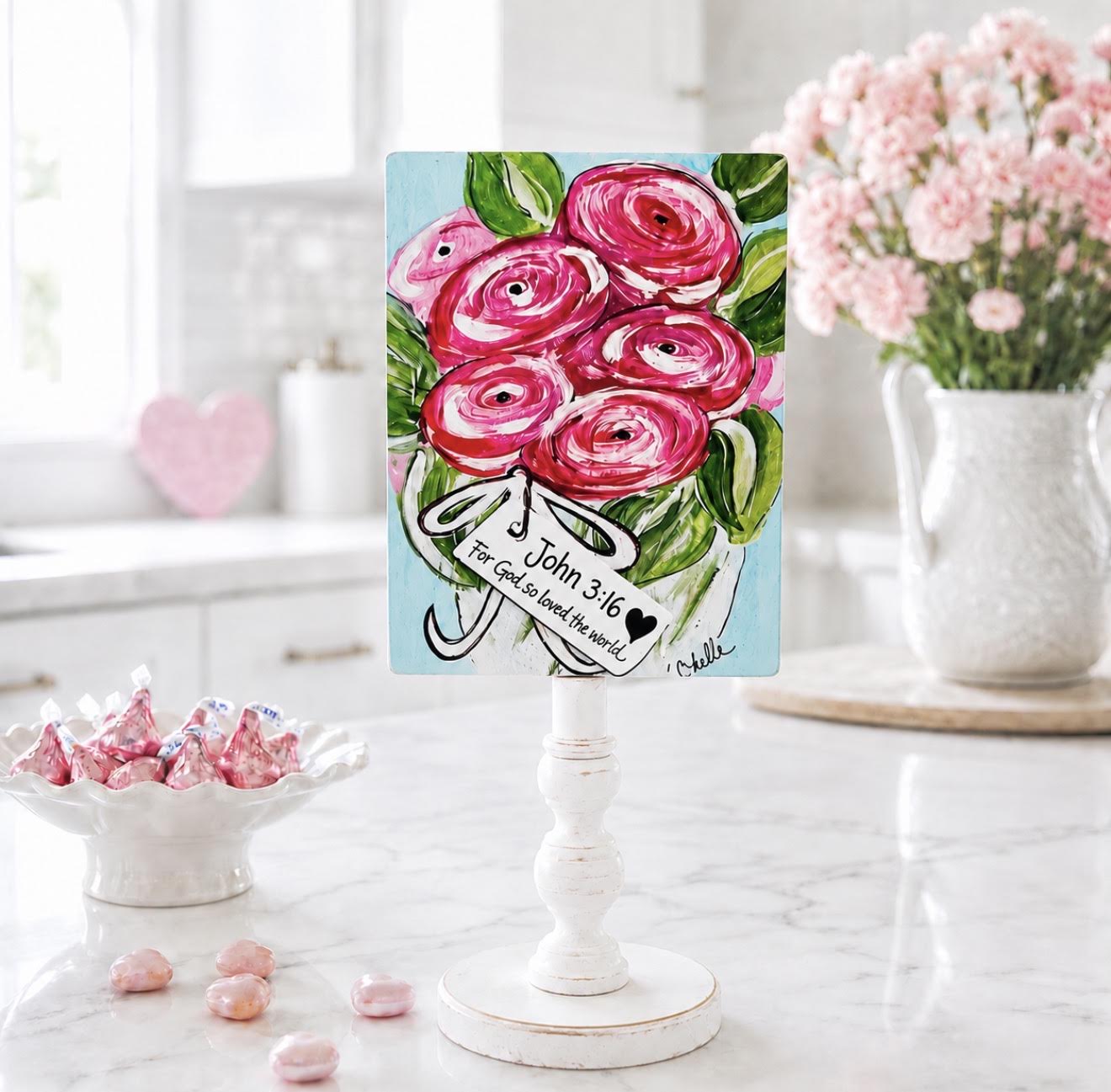 Seasonal & Everyday Toppers: For God So Loved the World