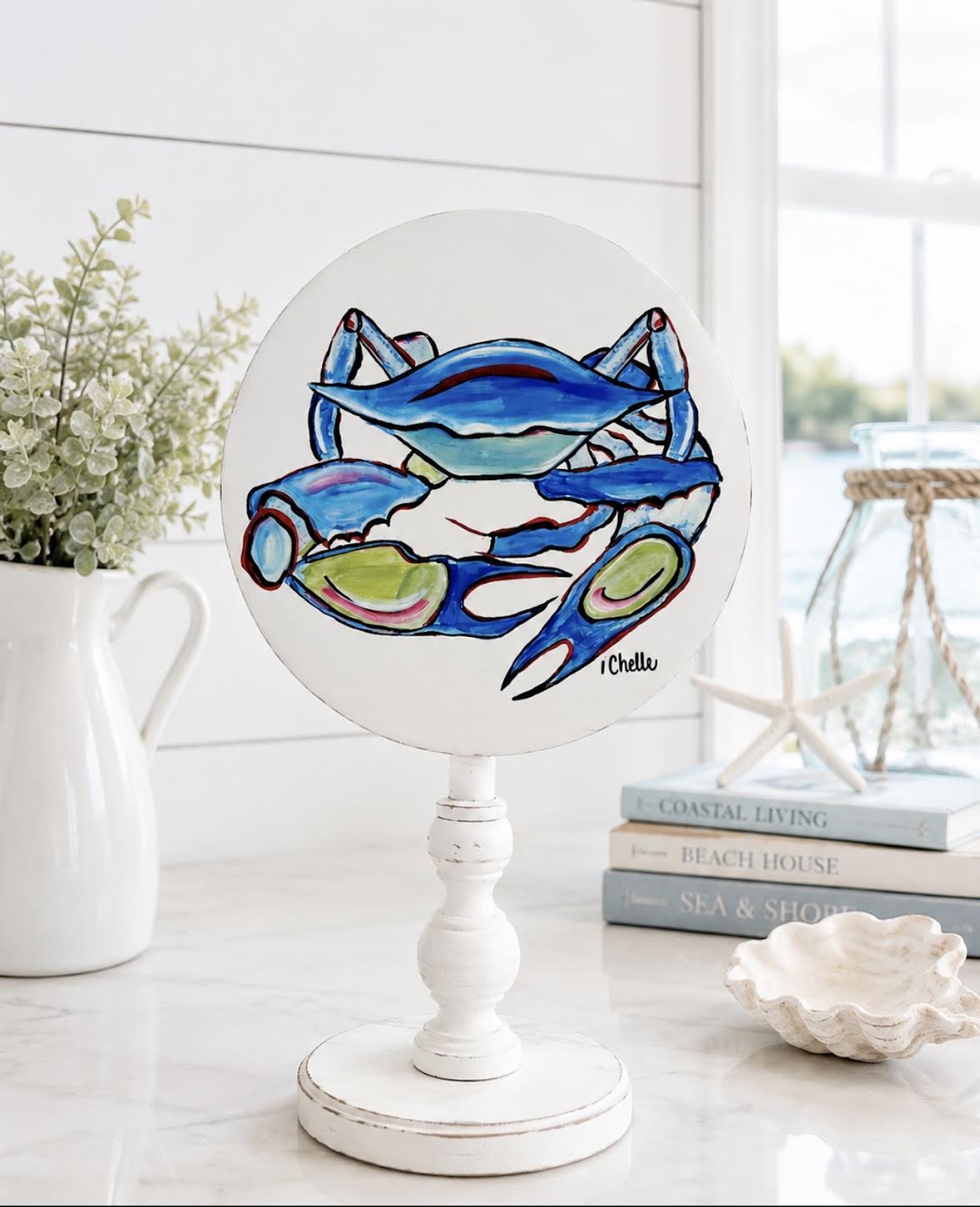 Seasonal & Everyday Toppers: Blue Crab Round