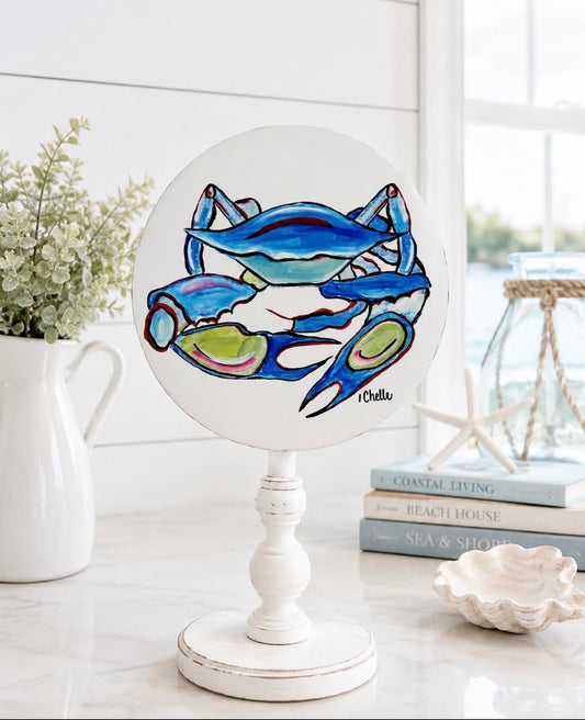 Seasonal & Everyday Toppers: Blue Crab Round