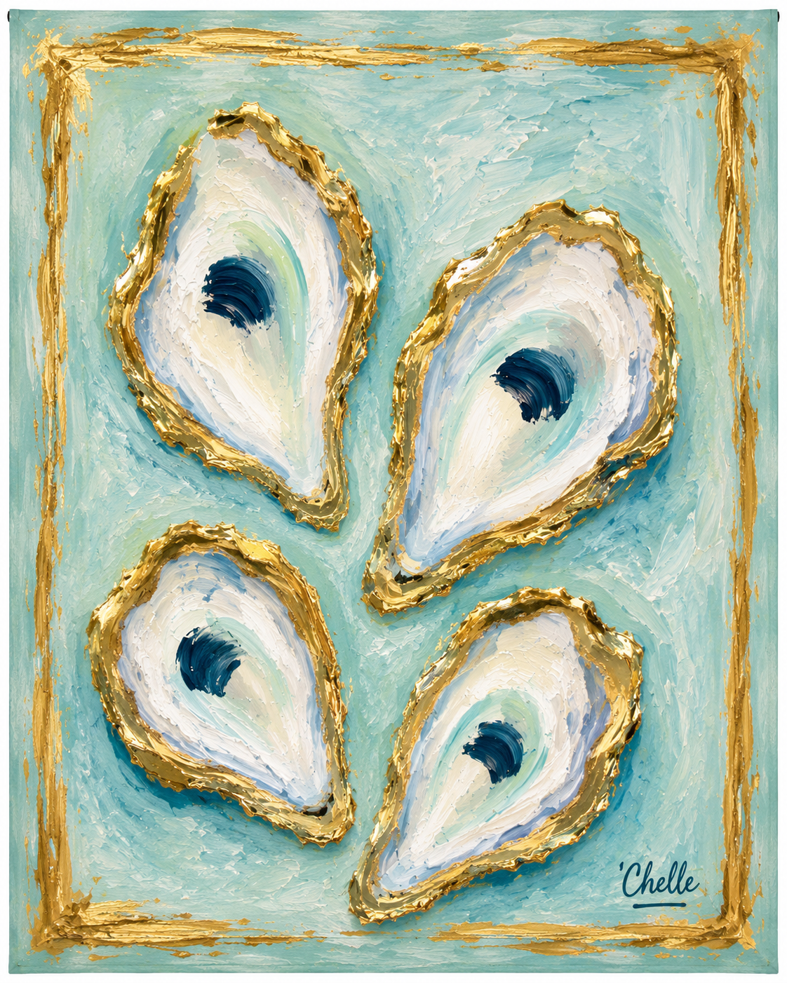 Garden Flag: Oysters